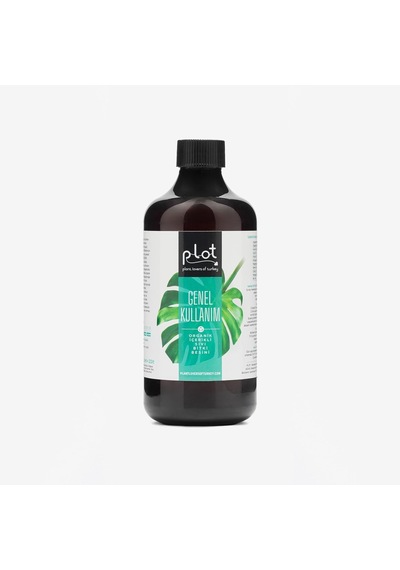 Kullanım Bitki Besini 500 Ml Çiçekli Ve Çiçeksiz Tüm Bitkiler İçin Doğal Sıvı Besin 0,250