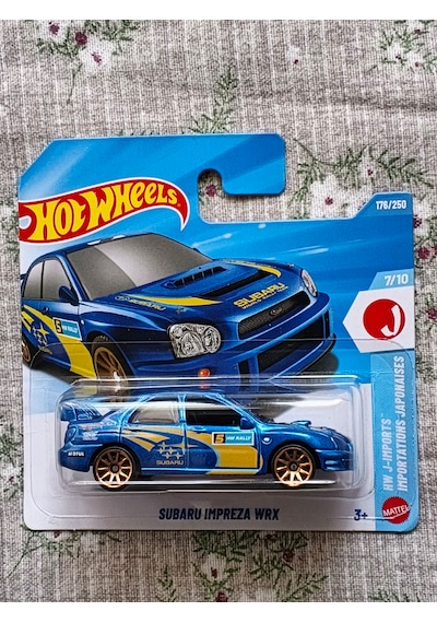 Hot Wheels Subaru İmpreza Wrx 2026 J Case Çok Renkli