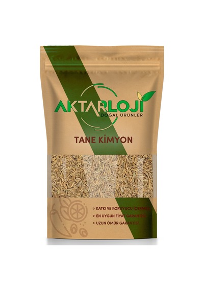 Aktarloji 500 G Tane Kimyon Kimyon Tohumu