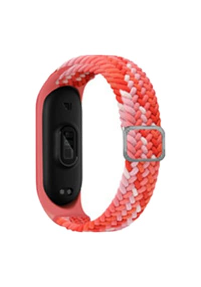 Ugr02 Xiaomi Mi Band 6 Star Kordon - Pembe-kırmızı