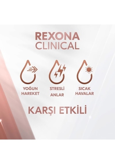 Rexona Deo Stick Kadın Clinical Protection Shower Clean 45ml