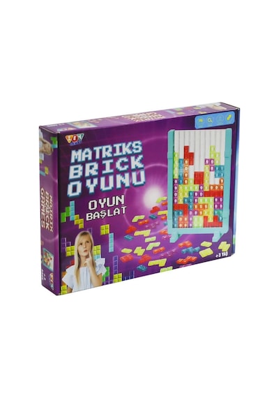 Mey İthalat Zey2036 Matrix Brick Games -zeytoys