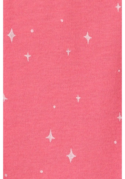 Carter's Kız Bebek 4'lü Baskılı Pijama Takımı Pembe 1w132610
