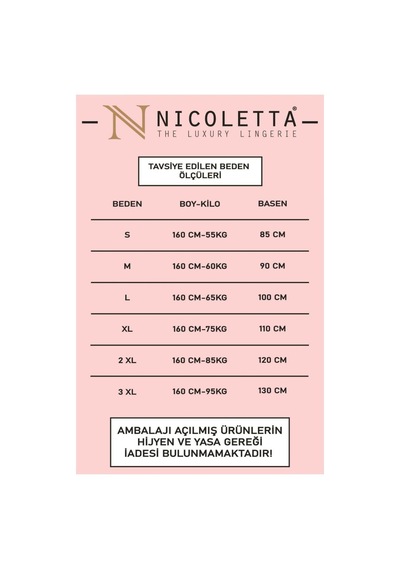Nicoletta Kadın Külot 5 Li Paket Yüksek Bel Pamuklu Likrali Somon