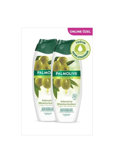 Palmolive Naturals Zeytin Özlü Yoğun Nemlendirici Duş Jeli 2 x 500 ML