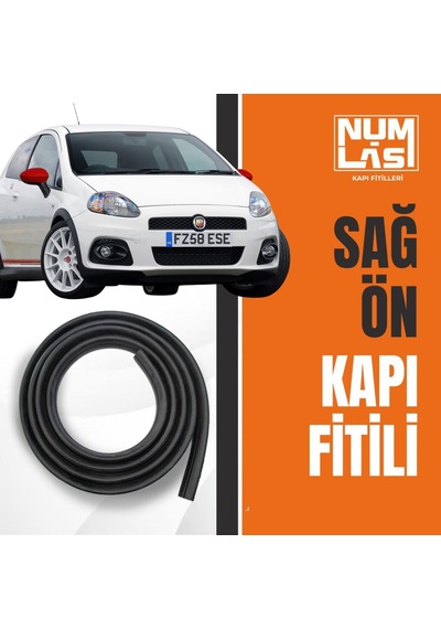 Fiat Grande Punto Sağ Ön Kapı Fitili-a Kalite-numlas-nm3108
