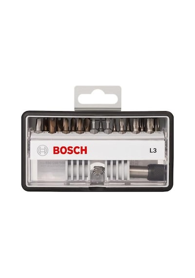 Bosch Robustline 18+1pcs Extra-hard Set L3 2607002569 Bosch Robustline 18+1pcs Extra-hard Set L3 2607002569