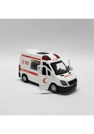 Metal Çekbırak Ambulans 1 30