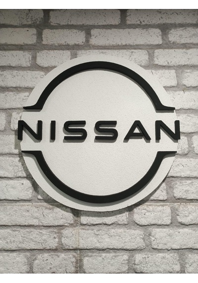 Nissan Logo 50x50 Nissan Araç Logo Nissan Marka Logo Nissan 3d Logo