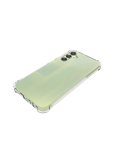 Ardemix Galaxy Uyumlu A15 Kılıf Nitro Anti Shock Silikon - Renksiz Renksiz