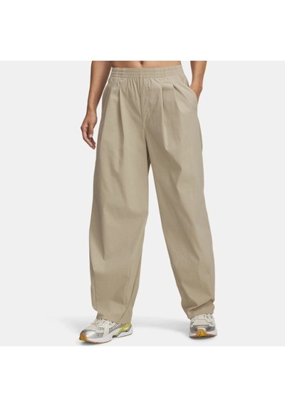 Under Armour Unstoppable Wvn Pleat Pt Kadın Sweatpant 6007027-299 Kahverengi