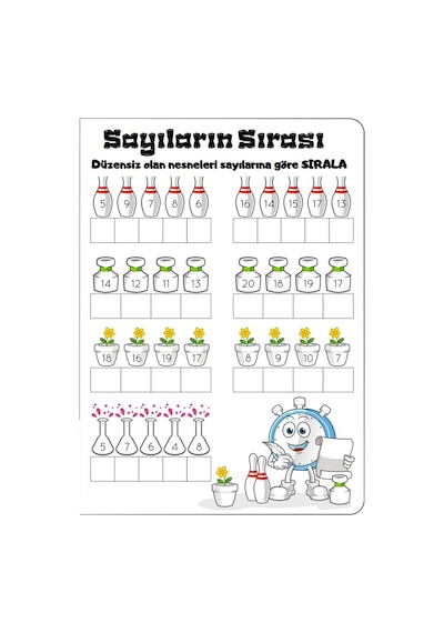 İlk Matematik Kitabımız 1. Sınıflar Ve 2. Sınıflar İçin