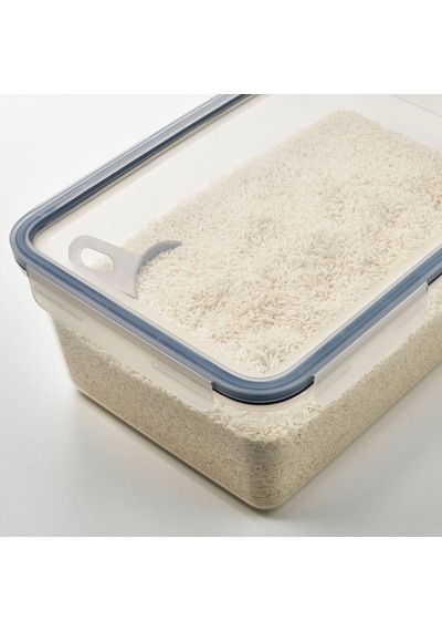 Ikea 365+ Ikeasakpk1-3 Plastik Kavanoz Kapağı 32 X 21 Cm Şeffaf