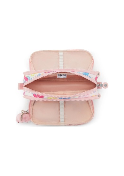 Kipling Kız Çocuk Okul Çantası 2'li Set Çanta Ve Kalemlik Kpsetkpkı581660 - Çiçekli Çok Renkli