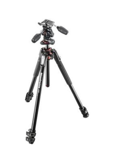 Manfrotto Mk190Xpro3-3W Alüminyum Tripod Kit