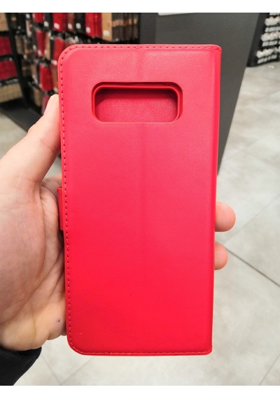 Samsung Uyumlu Galaxy Note 8 Kilif Zore New Delüxe Kapakli Standli Kilif 478817189