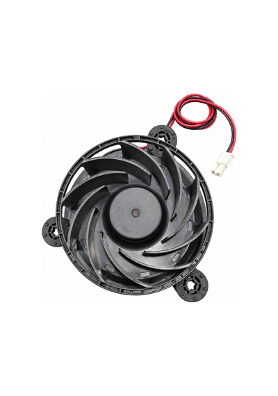 Gw15e13ms2ab-56 Buzdolabı Soğutma Fanı 150 Mm Dc12.7v 0.44a Arçelik Vestel Uyumlu Siyah