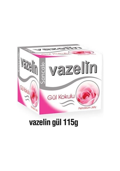 Sancak Gül Kokulu Vazelin 115 G
