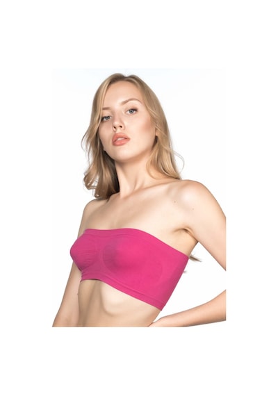 Mürdüm Mı Emay 4002 Soft Straplez Büstiyer Mürdüm