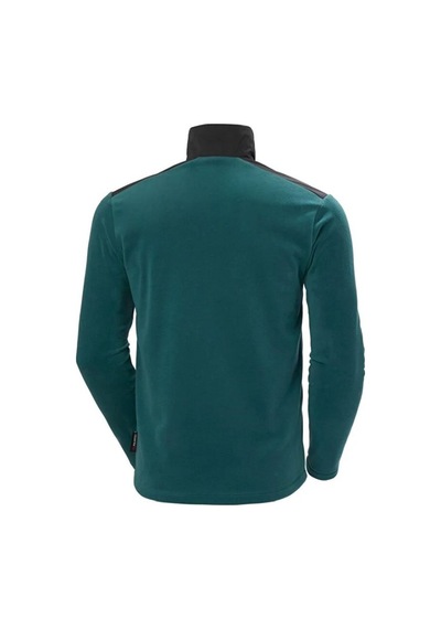 Helly Hansen Block Fullzip Erkek Fermuarlı Polar Hha..12009.hha.453 Yeşil
