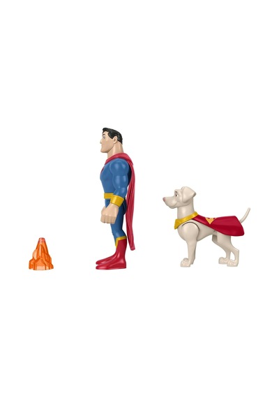 Dc Comics Imaginext Dc League Of Super Pets Kahramanlar Ve Hayvan