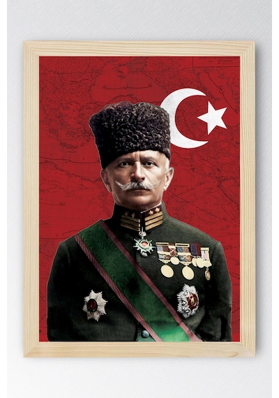 Fahrettin Paşa Çerçeveli Tablo