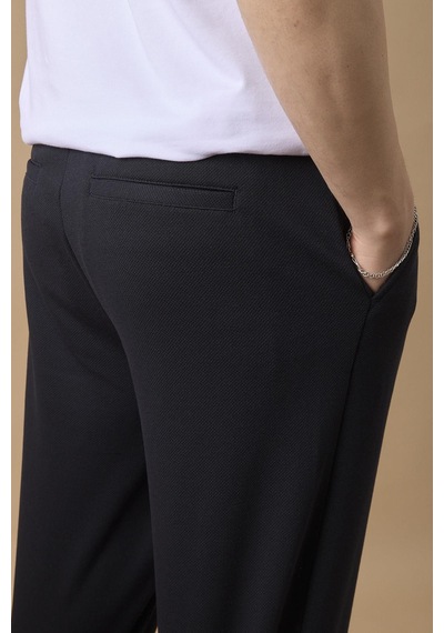 Braccas Erkek Regular Fit Orta Bel Düz Paça Lacivert Pantolon Lacivert