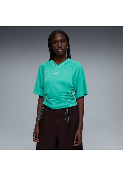 Future.puma.archıve Kadın Dar Kesim Forma 634624 40 Yeşil