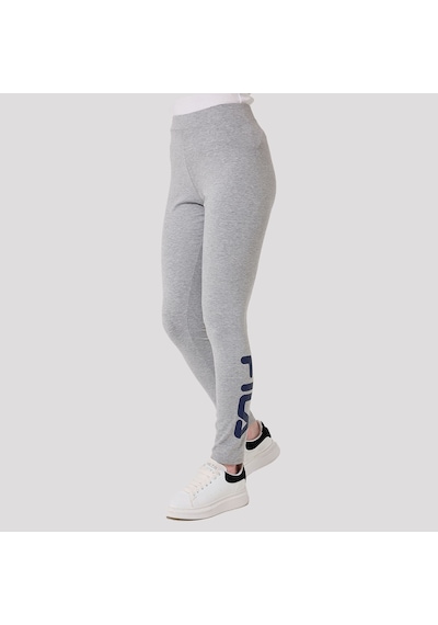 Gri Fila Kadın Tayt Baek Leggings Faw0408 Gri