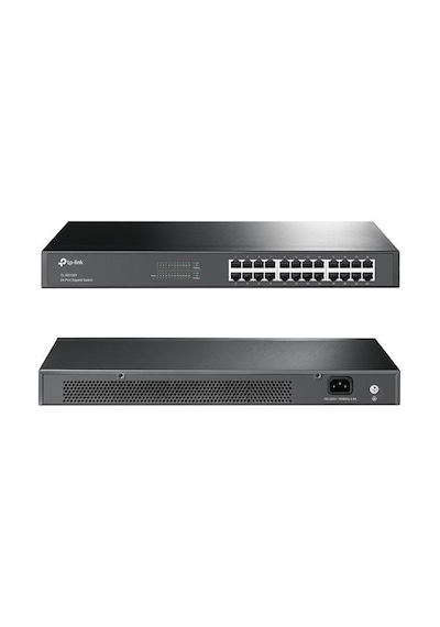TP-Link TL-SG1024 24 Port 10/100/1000 Mbps Rackmount Switch