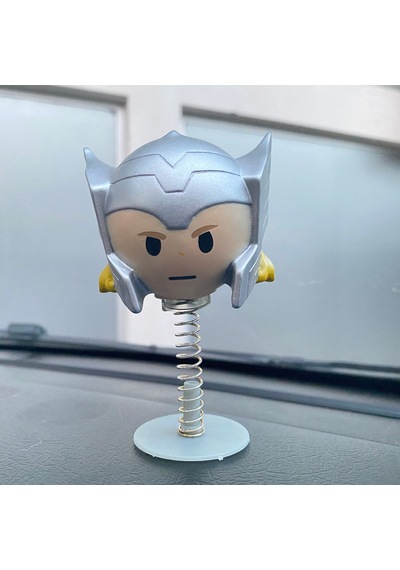 Northcity Thor Sallanan Kafa Zıp Zıp Marvel Lisanslı Dekorasyon Eşyası