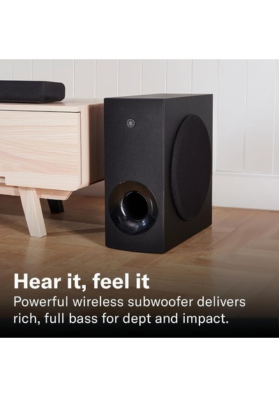 Kablosuz Subwoofer'lı Sr-b40a Dolby Atmos Ses Çubuğu Siyah