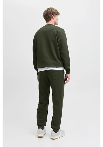 Jack & Jones Erkek Sweat 12278791 Koyu Yeşil Koyu Yeşil