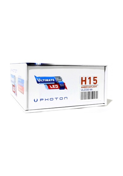 Photon Ultimate H15 Turuncu Gündüz Ledli Yeni