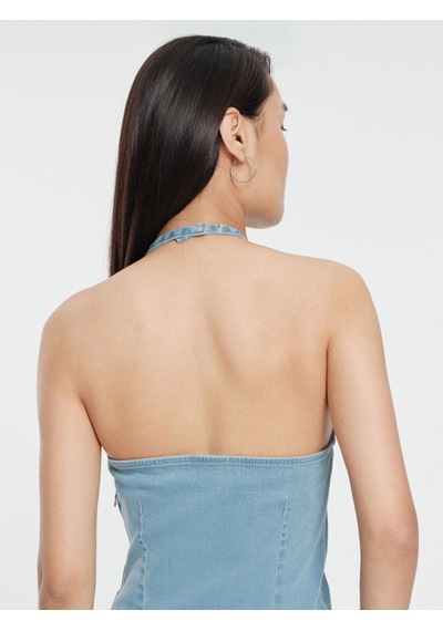 LOFT Slim Fit Kadın Elbise Lf2033650 Q1.v1 Denim