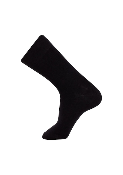 Roff Erkek Bamboo Soket Düz Çorap 14009 - 6 Adet Karışık Renk