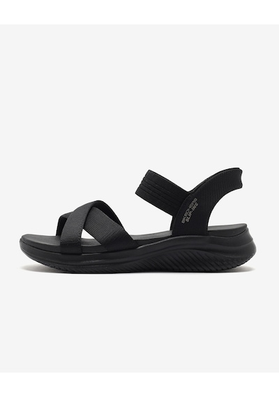 Skechers Ultra Flex 3.0 - Never Better Kadın Siyah Sandalet 119975 Bbk Siyah