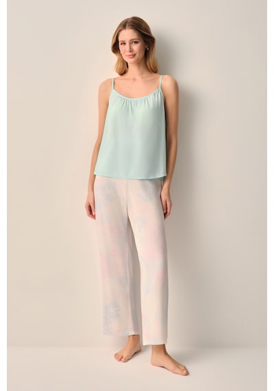 Suwen Kaitlyn Atlet Pantolon Pijama Takımı Sh26526660a334 Pembe