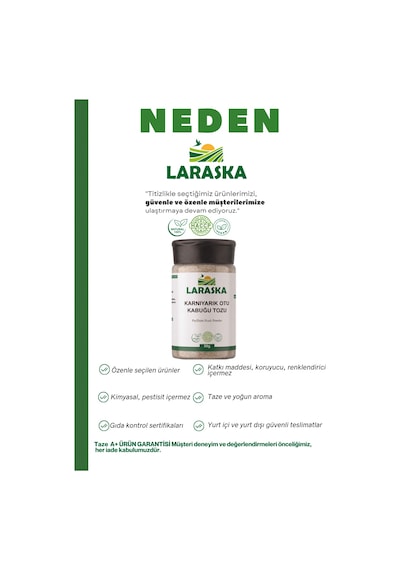 Karnıyarık Otu Kabuğu Tozu 1kg Psyllium Husk Powder