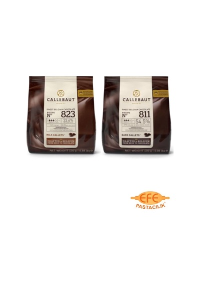 Callebaut 2'li 400 Gr Çikolata Paketi