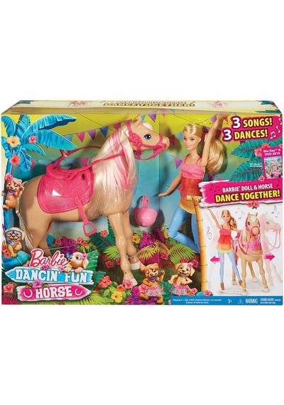 Barbie Ve Atı Dans Eğlencesi Dmc30