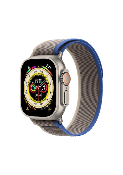 Kyver  Apple Uyumlu  Watch  9/8/7/6/se/5/4/3 Trail Loop Kordon 38/40/41