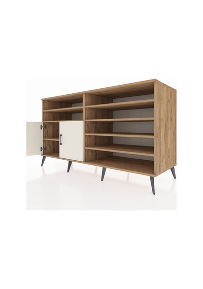 Kronos Konsol 7 Raflı 2 Kapaklı 176x59x99 Çam-aytaşı Aytası/aytası - Atlas Çam Kronos Konsol 7 Raflı 2 Kapaklı 176x59x99 Çam-aytaşı Aytası/aytası - Atlas Çam