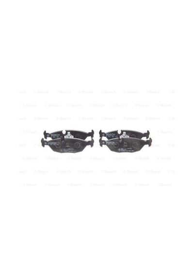 BOSCH 986466751 Fren Balatası Arka 125Mm E30 3 Serisi E28 5 Serisi 92-