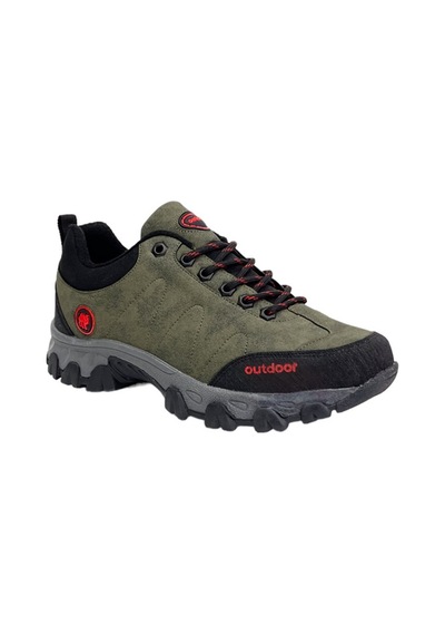 Liger Soğuk Geçirmez Outdoor Trekking Erkek Ayakkabı Haki