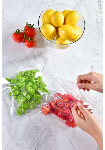 Kilitli Organizer Poşet 20x25 Cm 100 Adet