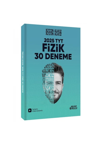 Özcan Aykın 2025 Tyt Fizik 30 Deneme Tamamı Video Çözümlü