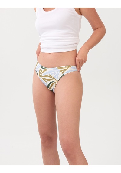 Marks & Spencer Işıltılı Yüksek Bel Bikini Altı T52000981H Yeşil