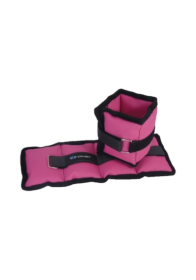 Çakabey El-Ayak Bilek Ağırlığı 0.5 KG x 2 Pembe
