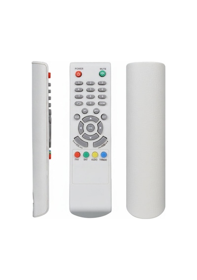 Microstar / Silvermax / Mersat / Digiline Dg-106 Uyumlu Uydu Kumandası